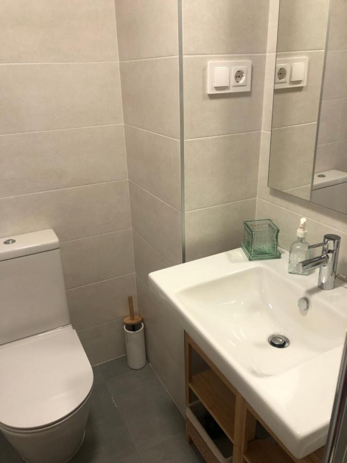 Habitacion Con Bano Privado Bilbao Zewnętrze zdjęcie